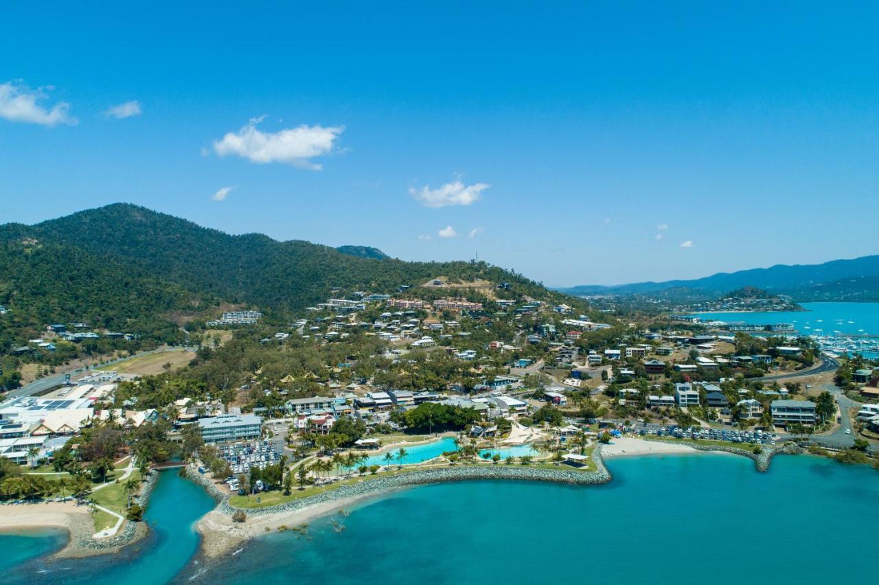 Airlie Sun & Sand Accommodation #2 에일리비치 외부 사진